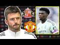 CARRICK SAID WHAT NOBODY EXPECTED BEFORE SUNDERLAND... THEN THE TCHOUAMENI SAGA TOOK A SHOCKING TURN