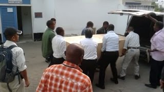 被害者の遺体、日本へ ケニア邦人銃撃事件