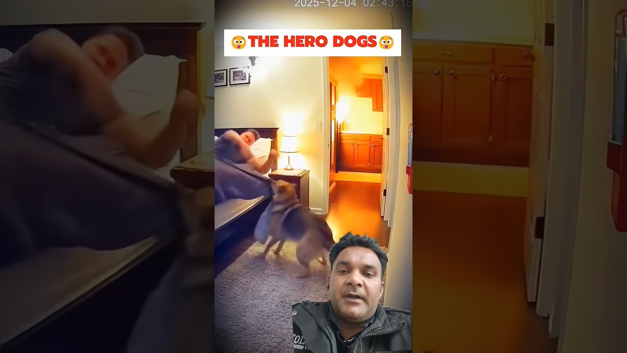 Dog Protects Owner - Heartwarming Moment!