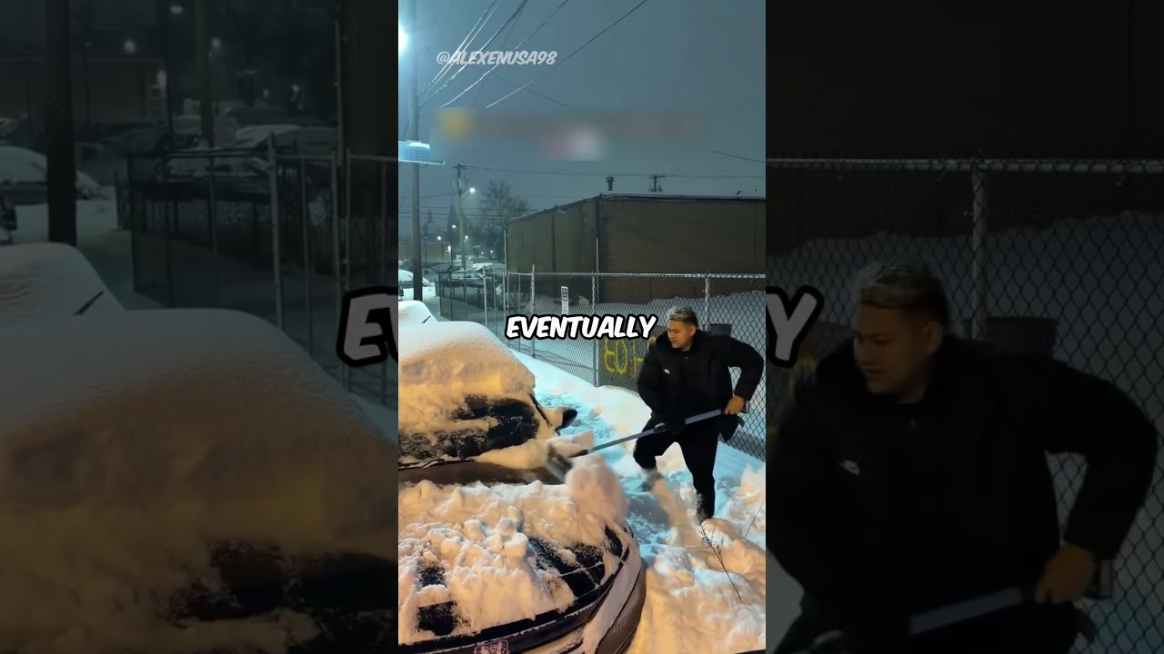 He Worked So Hard… For THIS 🚗😨