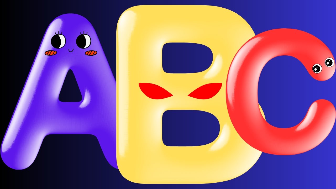 ABC Song without music |Alphabets A to Z |WITHOUT MUSIC|VOCALS ONLY ...