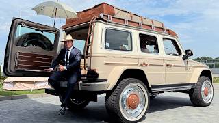 2027 NEW G WAGON 1 of 25 Safari Carlex | Full Review Interior Exterior