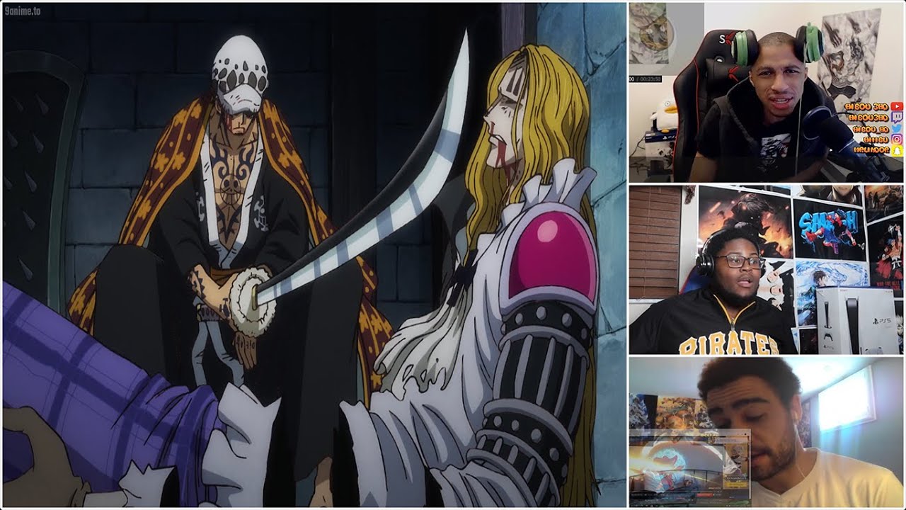 Law defeats Hawkins! Reaction Mashup