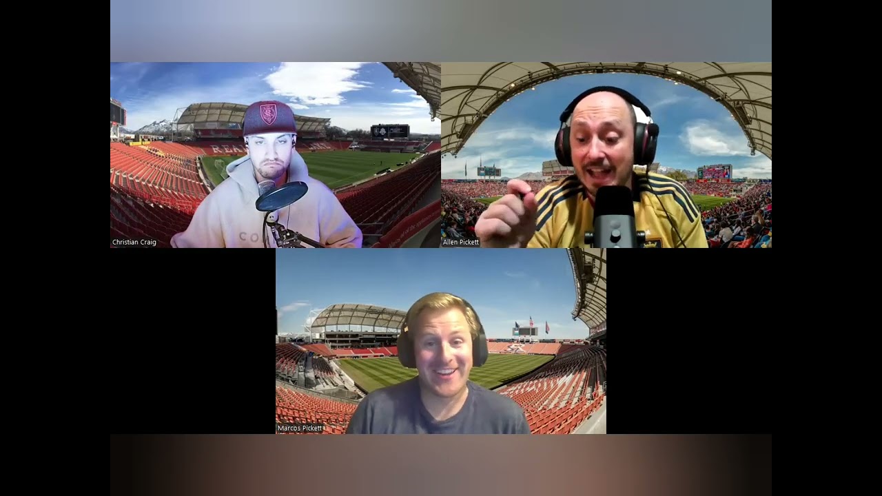 Episode 128 - RSL MAKE THE PLAYOFFS!! Decision Day,  MLS Playoff match ups, RSL vs Portland preview!