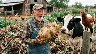 World's 🌎 Best Way to Grow MASSIVE Potatoes 🥔