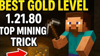 Minecraft 1.21 Mining Guide: BEST Y-Level for INFINITE Iron &amp; Gold!