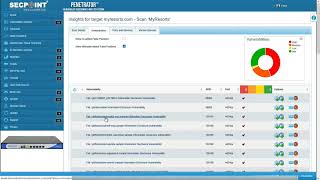 SecPoint Penetrator V63 Scanning Insights Improvement