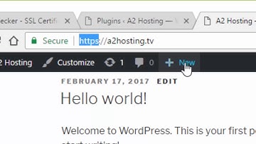 How to configure WordPress to always use SSL