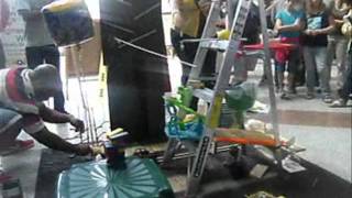 NSBE UCF Rube Goldberg @ E-Week.wmv