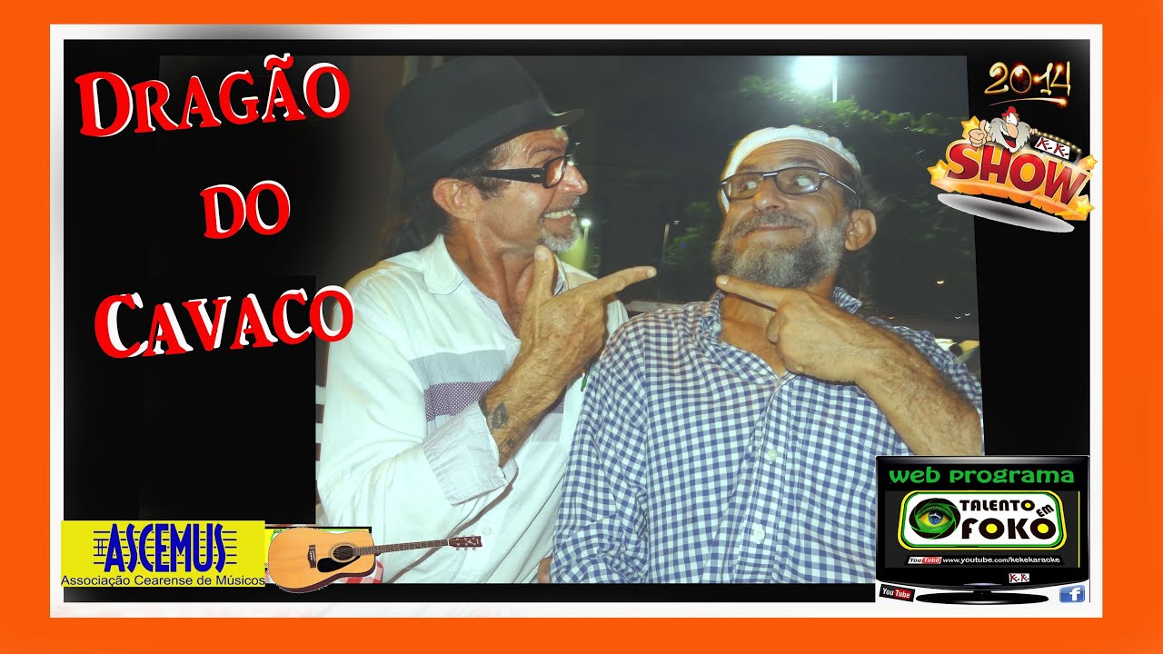 Talento em Foko DRAGÃO do CAVACO + RAVENGAH + GEOH + ASCEMUS HD