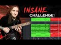 Writing & Recording A METAL Song In 15 MINUTES! (Neoclassical Yngwie Style)