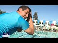 FOX 11 reporter takes a deep dive to beat the heat