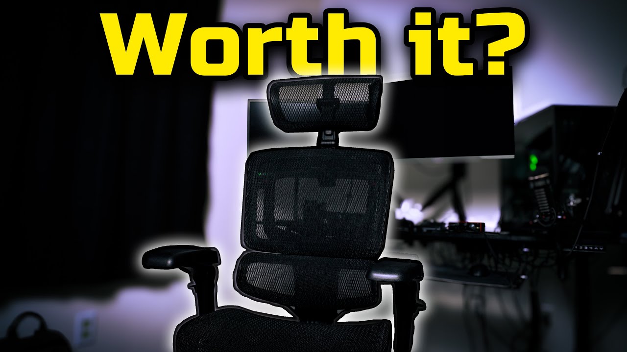 Best Gaming Chair? Flexispot Ergo X Pro Chair Review