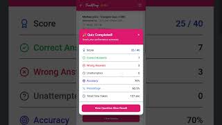 Famous FastPrep Quiz App Full Walkthrough Profile