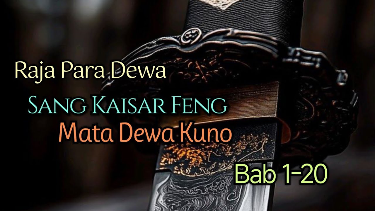 Bab 1-20 | Novel Sang Kaisar Feng | Mata Dewa Kuno | Raja Para Dewa | Zhao Feng