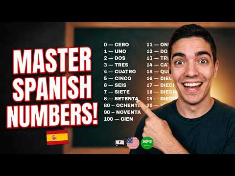 Spanish Numbers Trick 🔢 You Probably Didn’t Know