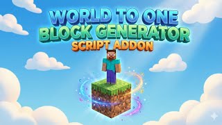 RR One Block Generator: Instant Skyblock Script