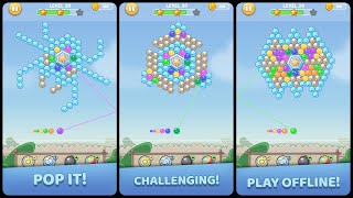 Bubble Planet: Spinning Puzzle Gameplay Android screenshot 4