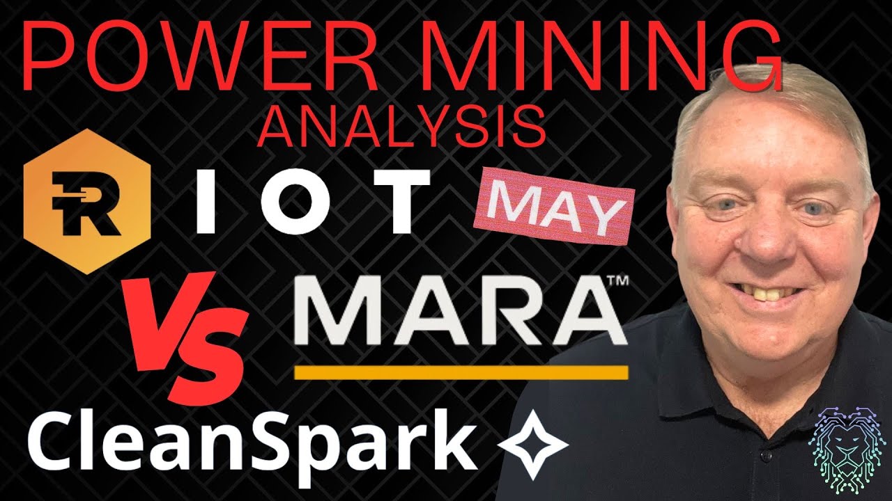 RIOT, MARA & CleanSpark Production Analysis | Top Bitcoin Mining Stocks to Watch | BTC Stocks