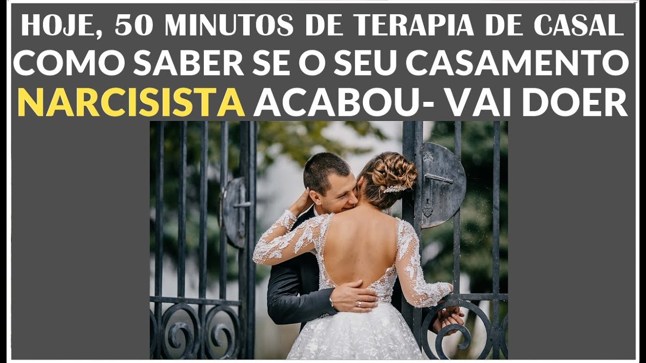 SINAIS QUE  SEU CASAMENTO NARCISISTA ACABOU- VAI DOER  MAS...PASSA!.