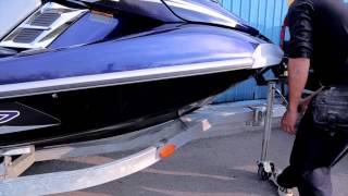 トレーラー車輪付ジャッキ　各種あります　台湾製