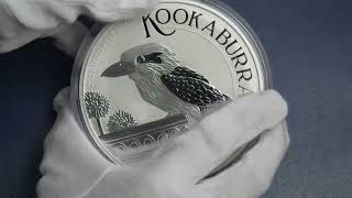 「2022澳洲無尾熊銀幣1公斤」和「2022澳洲笑鴗鳥銀幣1公斤」展示影片