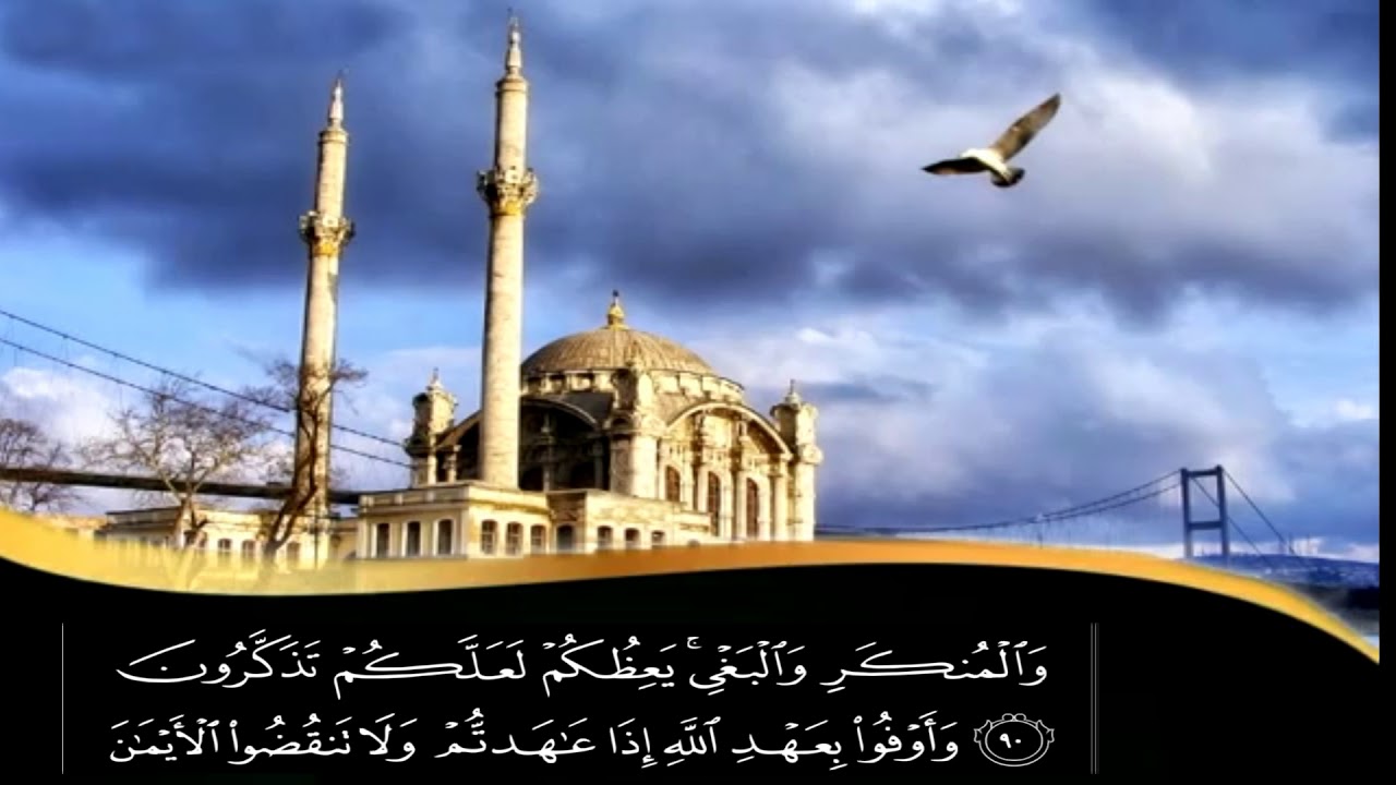 تلاوة من سورة النحل |بدر التركي