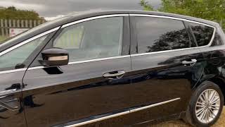 2017 ford S-max vignale auto high spec