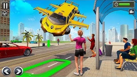 Timepass ke liye badhiya game | Flying Hawk Robot Car Game | Android and offline gameplay#19