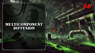 Details Multicomponent Diffusion | Mass Transfer | Chemical Engineering | The Engineer Owl #masstransfer News