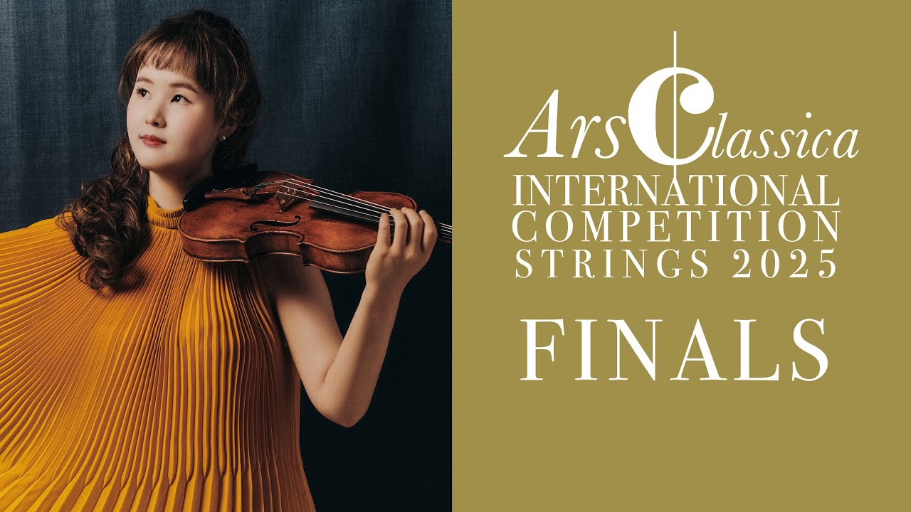 Jaewon Wee | ArsClassica Competition 2025 - FINALS | Bach, Violin Sonata No. 2, Allegro