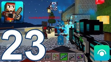 Pixel Gun 3D - Gameplay Walkthrough Part 23 - Freeze Ray Rifle (iOS, Android)