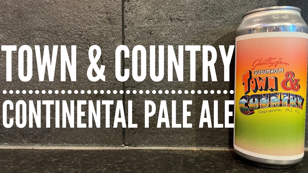 Bad Seed Gudumholm Town & Country Continental Pale Ale , Bad Seed Brewing , Danish Craft Beer Review
