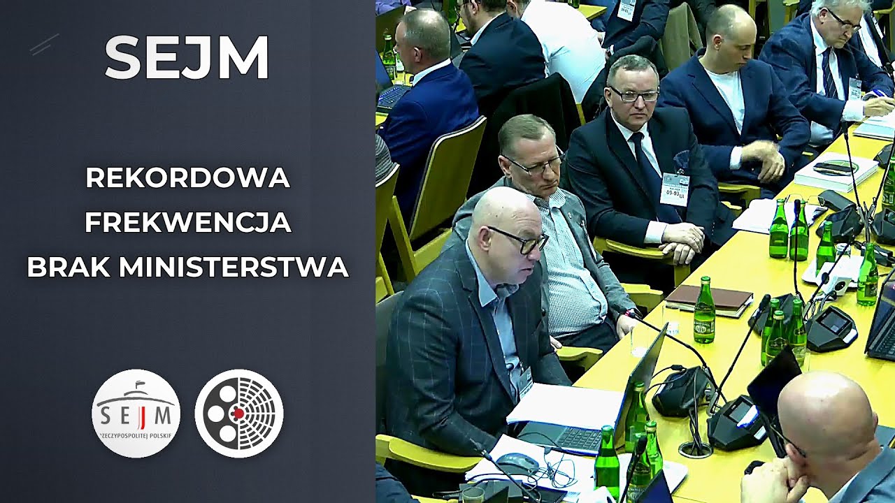 Sejm o nowelizacji ustawy UD232 i wykluczeniu transportowym