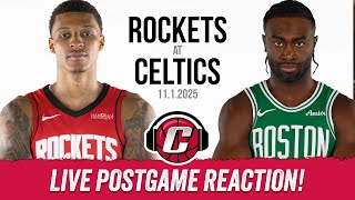 Houston Rockets vs Boston Celtics Postgame | Kevin Durant, Alperen Sengun, Amen Thompson