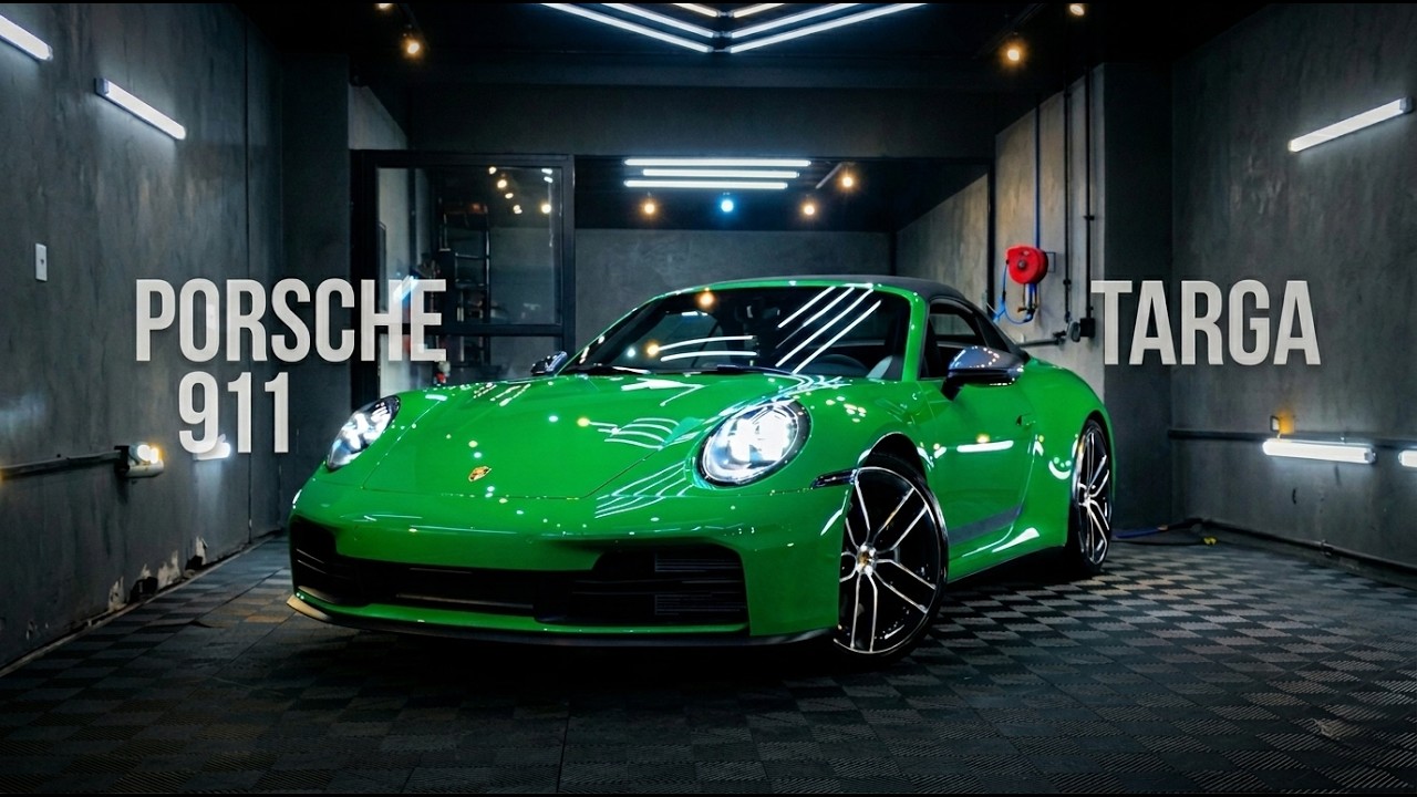 Porsche 911 Carrera T | Cinematic Car Film