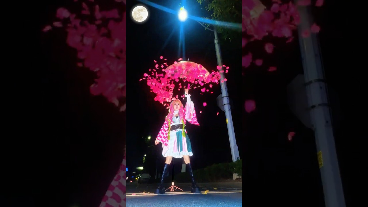 Mitsuri Kanroji #anime #game #fyp #kimetsunoyaiba #demonslayer #mitsuri #cosplay #cosplayer #girl