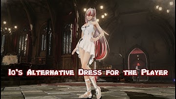 Code Vein Mod Showcase - Io