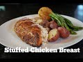 How To Make Stuffed Chicken Breast - Better Than Ruth's Chris!