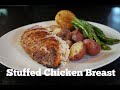 How To Make Stuffed Chicken Breast Better Than Ruth S Chris