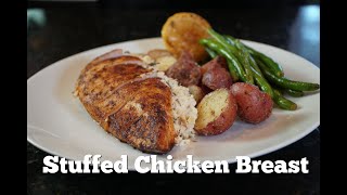 How To Make Stuffed Chicken Breast - Better Than Ruth's Chris!