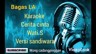 Cerita Cinta watis versi Sandiwara Karaoke