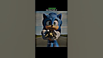 Sonic Saves Turtle #shorts