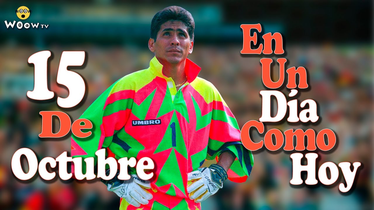 15 de Octubre - En un día como hoy - Efemérides - YouTube