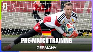 Germany Pre-Match Training | Germany vs Curacao | FIFA World Cup 2026™