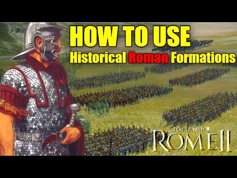 Tutorial | Using Historical Roman Formations | Total War Rome 2