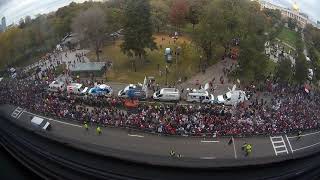 Parade timelapse