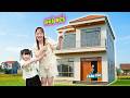 Gia Đình MiMi Về Quê Ăn Nhà Mới Ông Bà Ngoại - MiMi, Mẹ Huế, Bố Hoàng Trốn Tìm Tại Nhà Mới