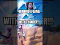 ZEUS BOLTING THE LAST PLAYER! #fortnite #fortniteclips #gaming #shorts #fypシ #fyp #fortniteshorts