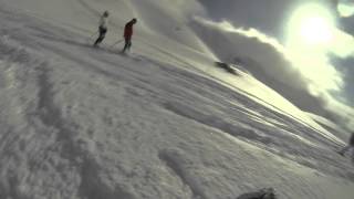 Val Thorens 2013 Ski Movie - GoPro HD Hero 3 Black